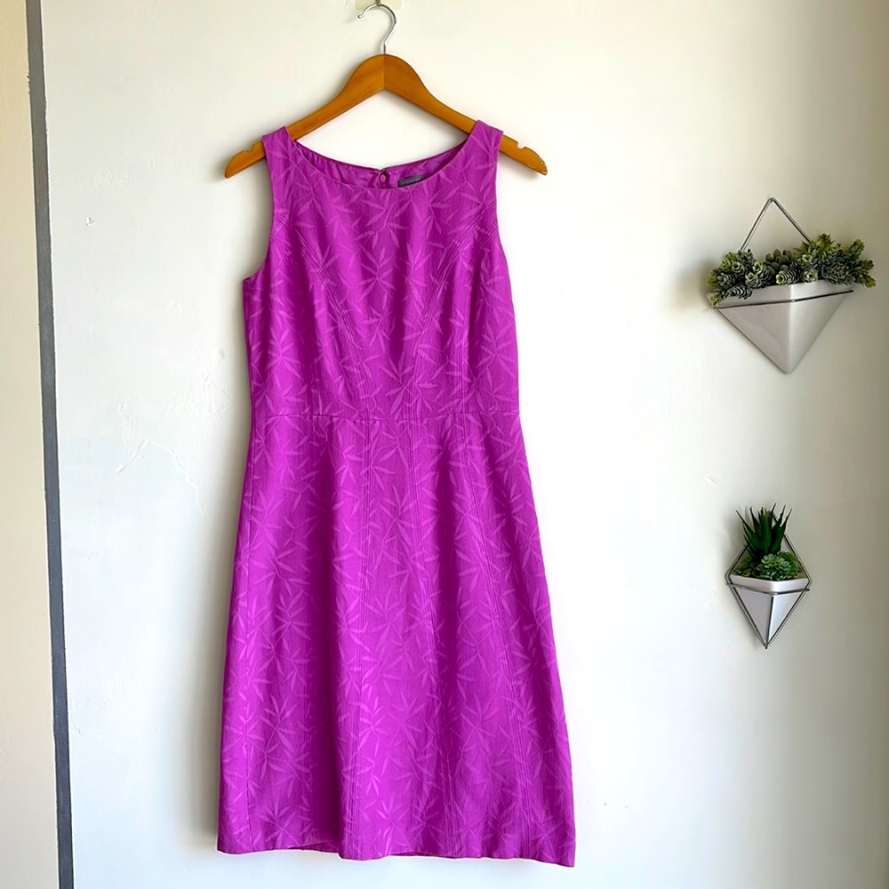 Ann Taylor Tropical bodycon Dress. 6
